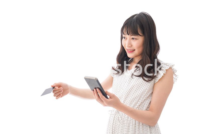 キャッシュレス・スマホ決済・クレジットカード決済イメージ