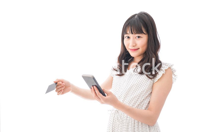 キャッシュレス・スマホ決済・クレジットカード決済イメージ