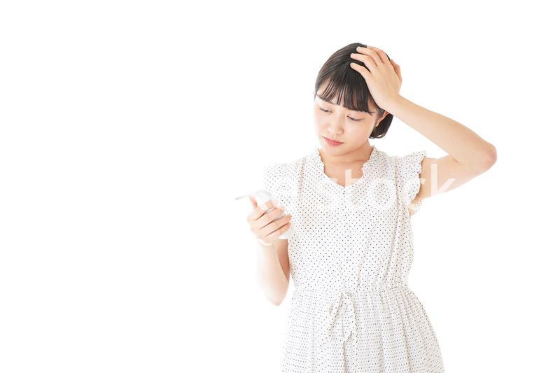 高熱を出す若い女性