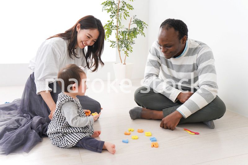 英会話教室の体験をする赤ちゃん