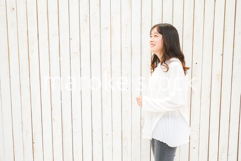 若い女性のポートレート