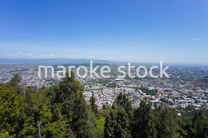 ジョージア・トビリシの街並み