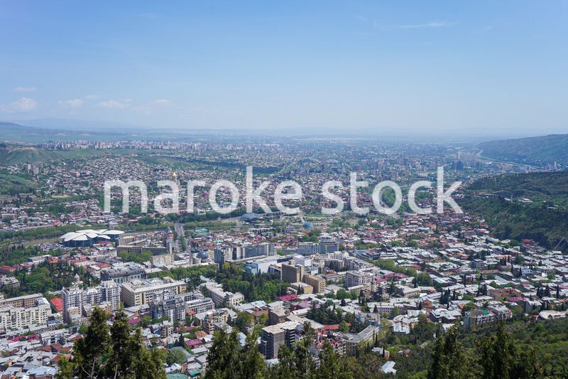 ジョージア・トビリシの街並み