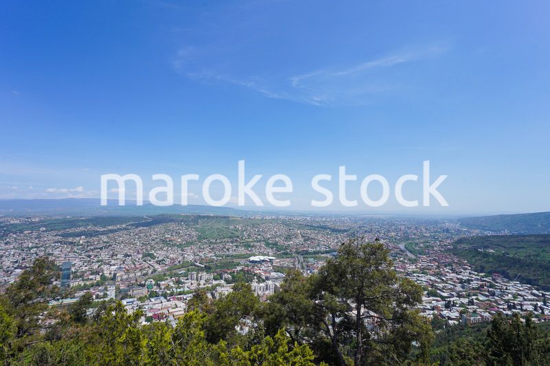 ジョージア・トビリシの街並み