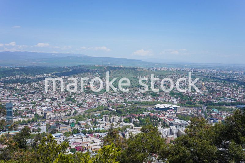 ジョージア・トビリシの街並み