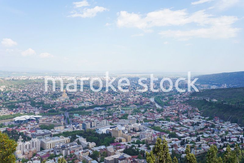 ジョージア・トビリシの街並み