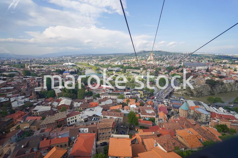 ジョージア・トビリシの街並み