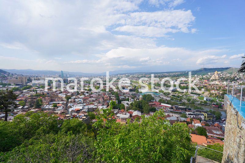 ジョージア・トビリシの街並み