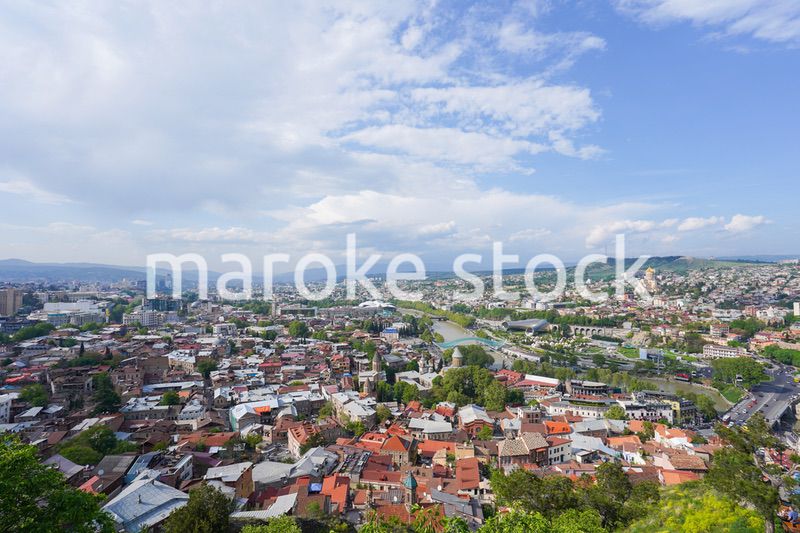 ジョージア・トビリシの街並み