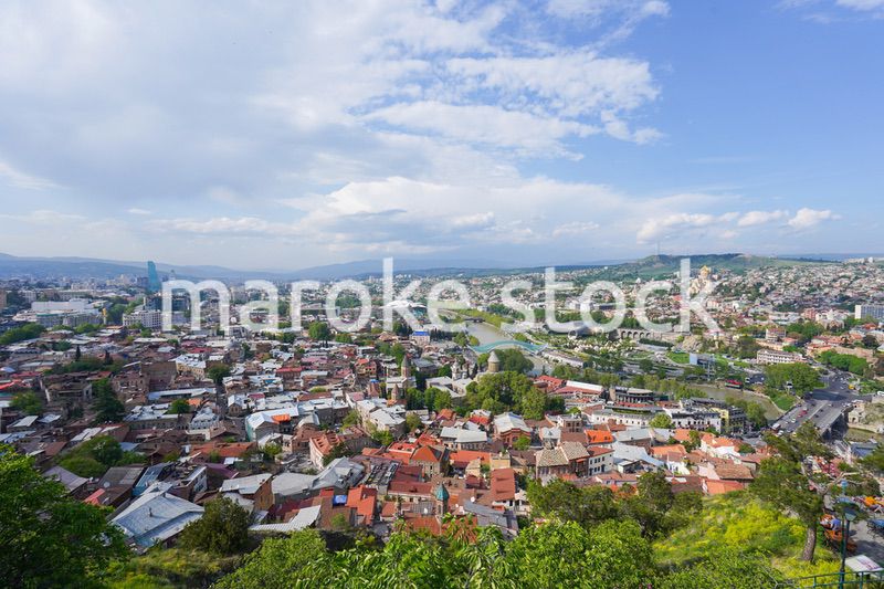 ジョージア・トビリシの街並み