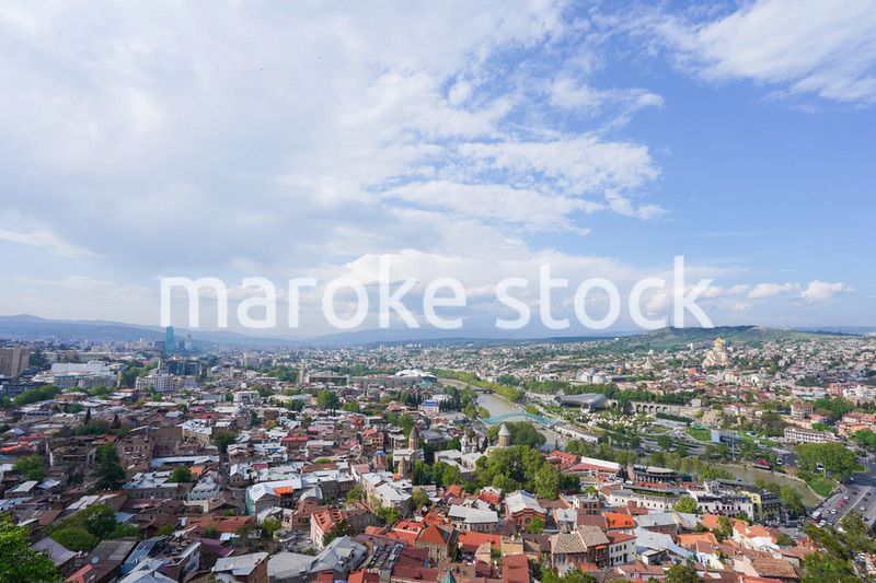 ジョージア・トビリシの街並み