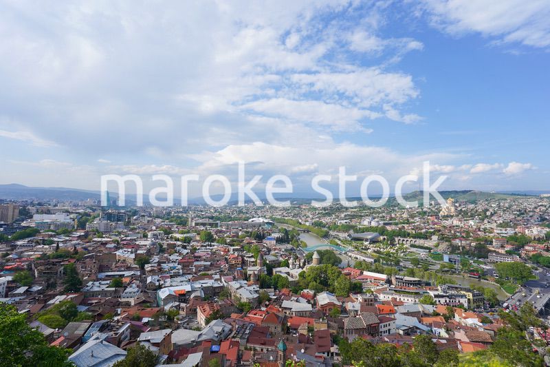 ジョージア・トビリシの街並み