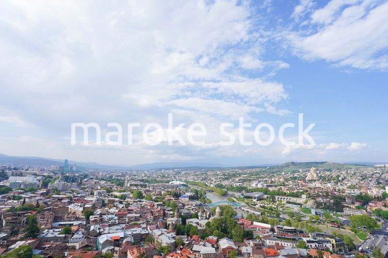 ジョージア・トビリシの街並み