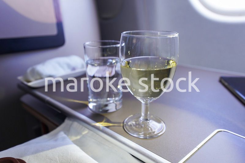 ビジネスクラスの機内サービス