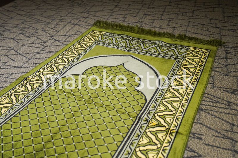 イスラム教の祈祷室