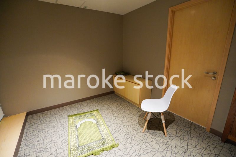 イスラム教の祈祷室