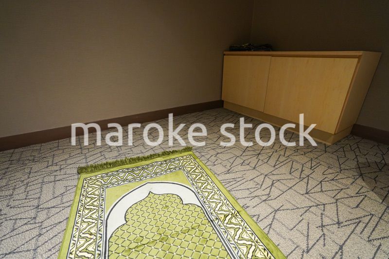 イスラム教の祈祷室