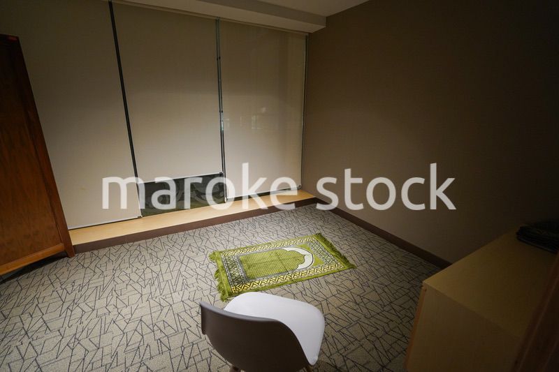 イスラム教の祈祷室