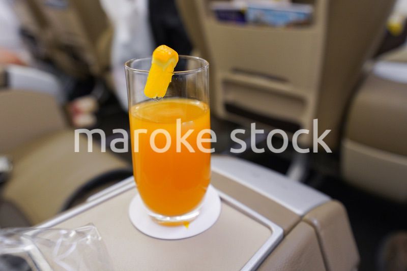 ビジネスクラスの機内サービス