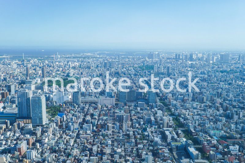東京の風景・高層ビル群