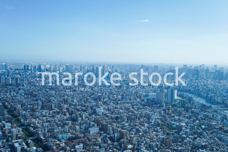 東京の風景・高層ビル群