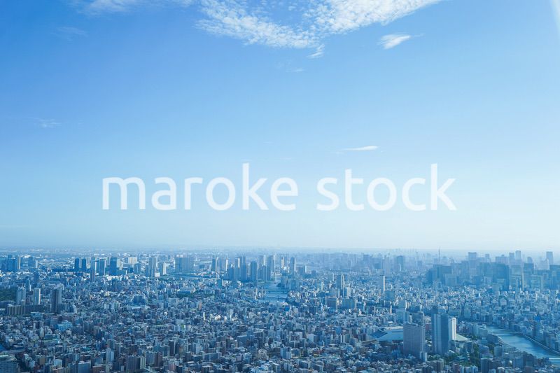 東京の風景・高層ビル群