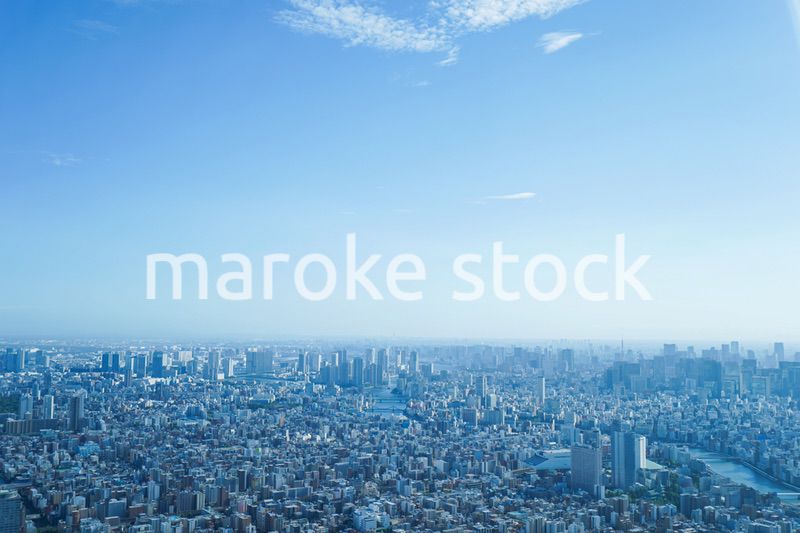 東京の風景・高層ビル群