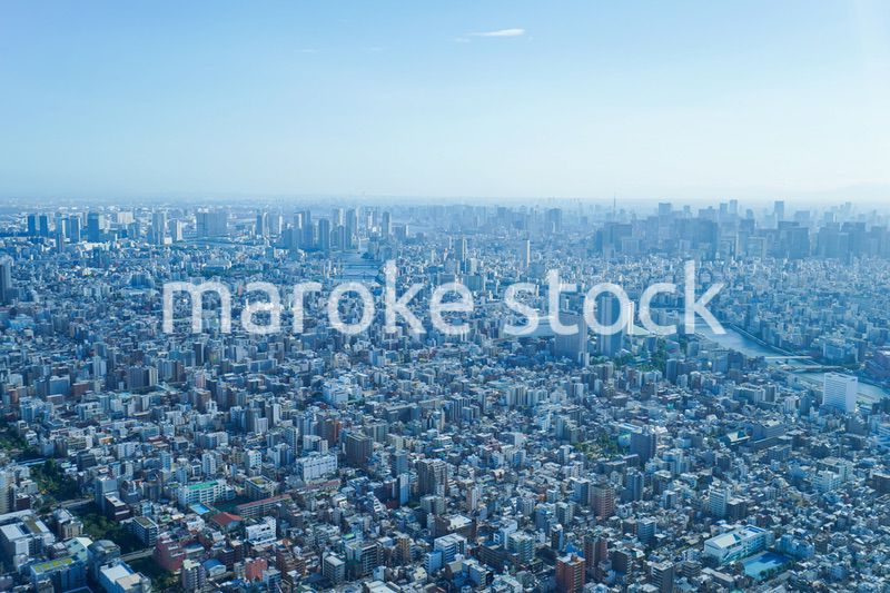 東京の風景・高層ビル群