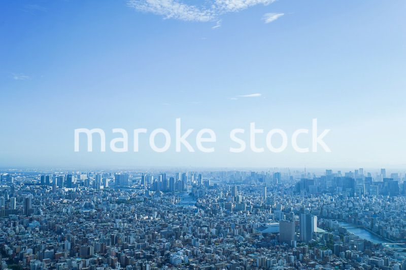 東京の風景・高層ビル群