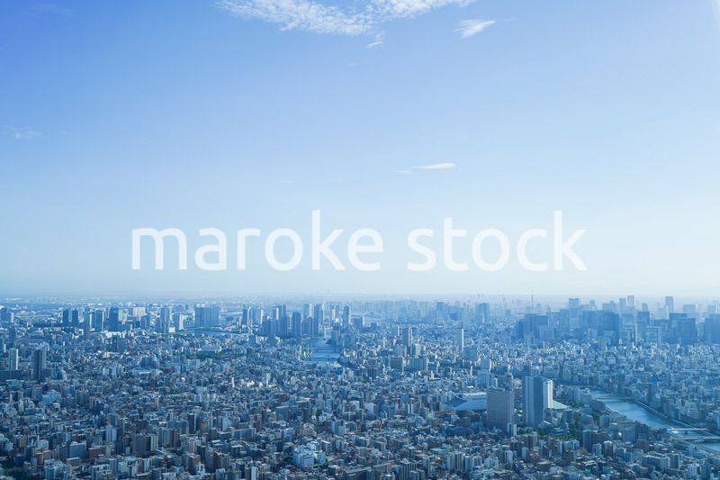 東京の風景・高層ビル群