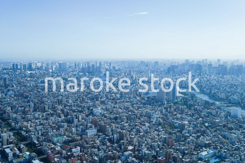 東京の風景・高層ビル群