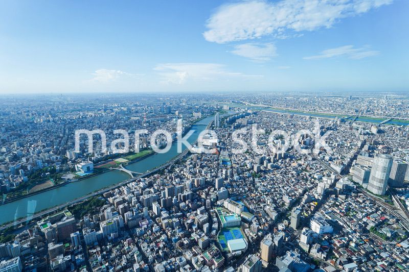 東京の風景・高層ビル群