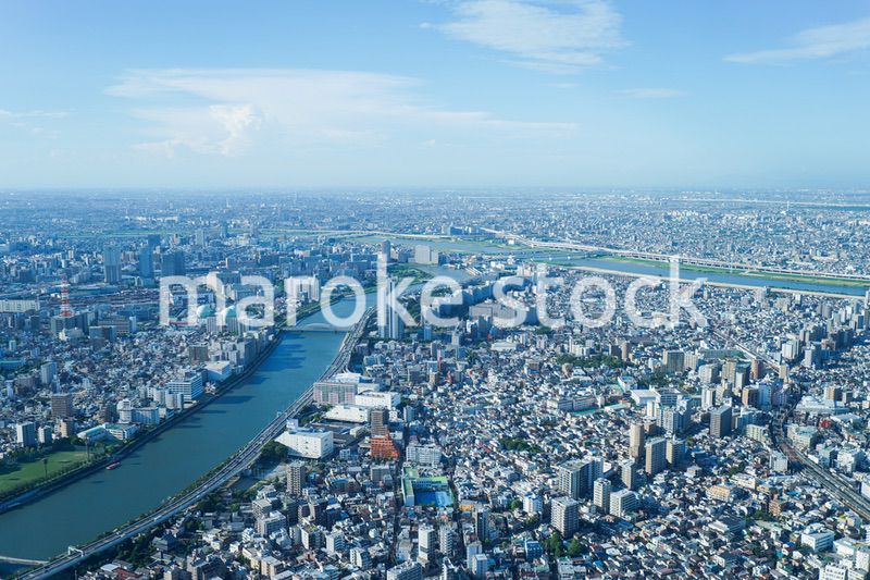 東京の風景・高層ビル群