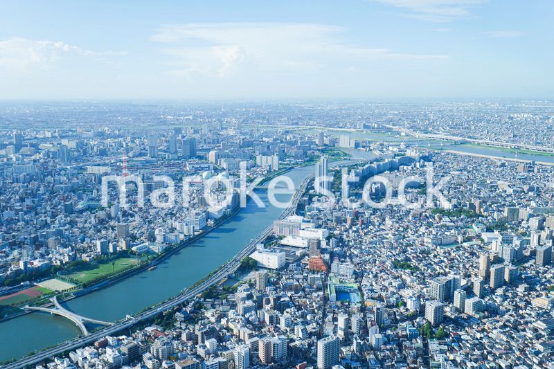 東京の風景・高層ビル群