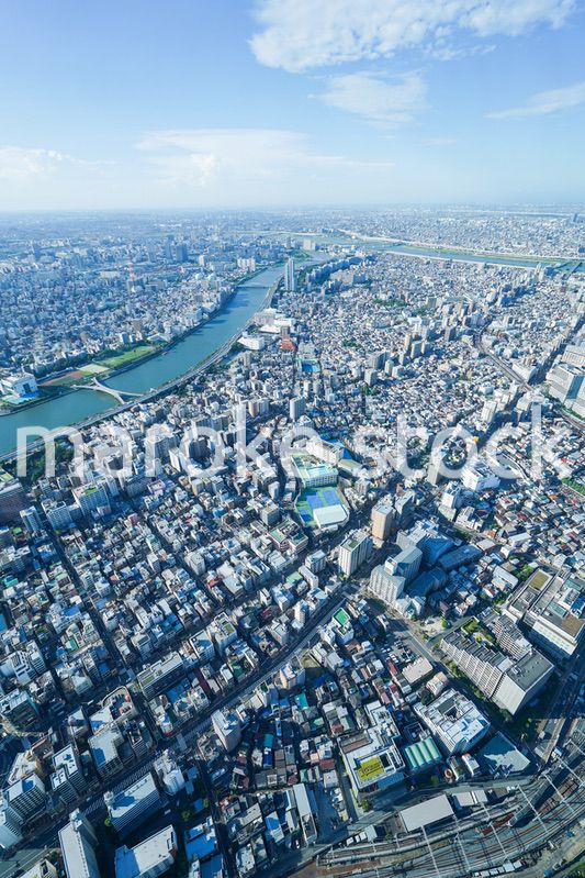 東京の風景・高層ビル群
