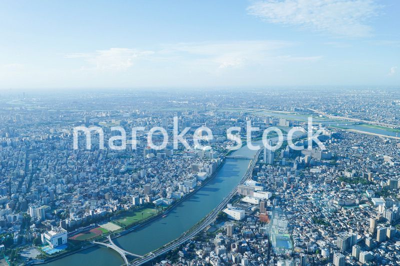 東京の風景・高層ビル群