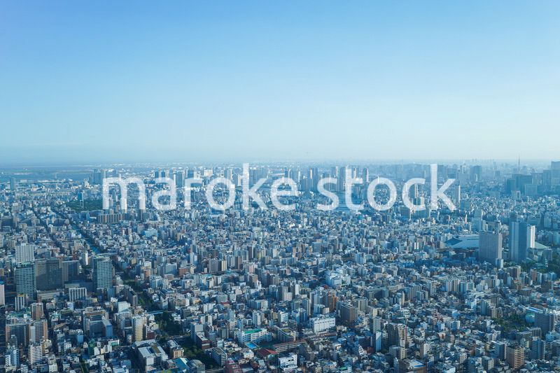 東京の風景・高層ビル群