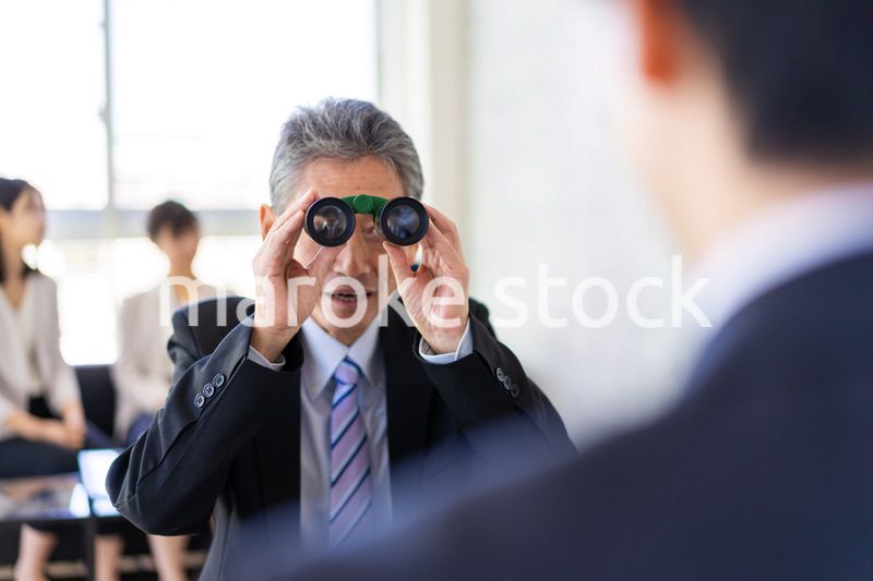 人材を見極める経営者