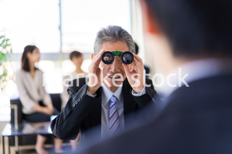 人材を見極める経営者