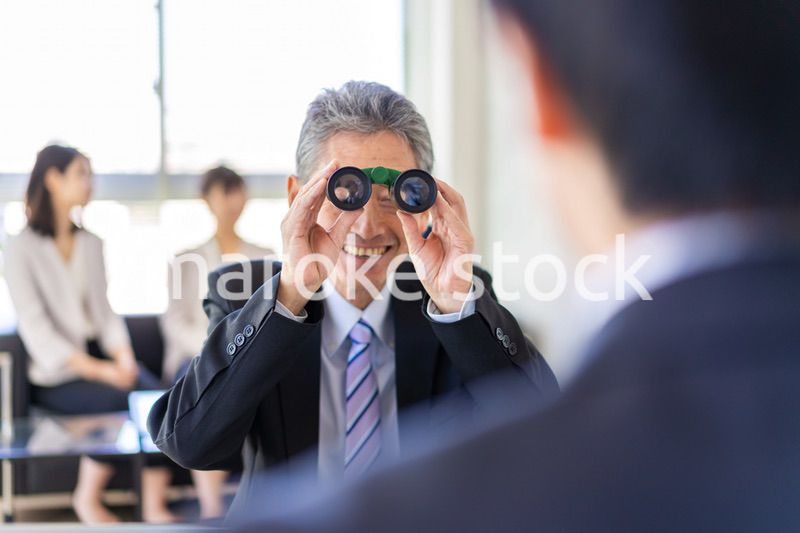 人材を見極める経営者