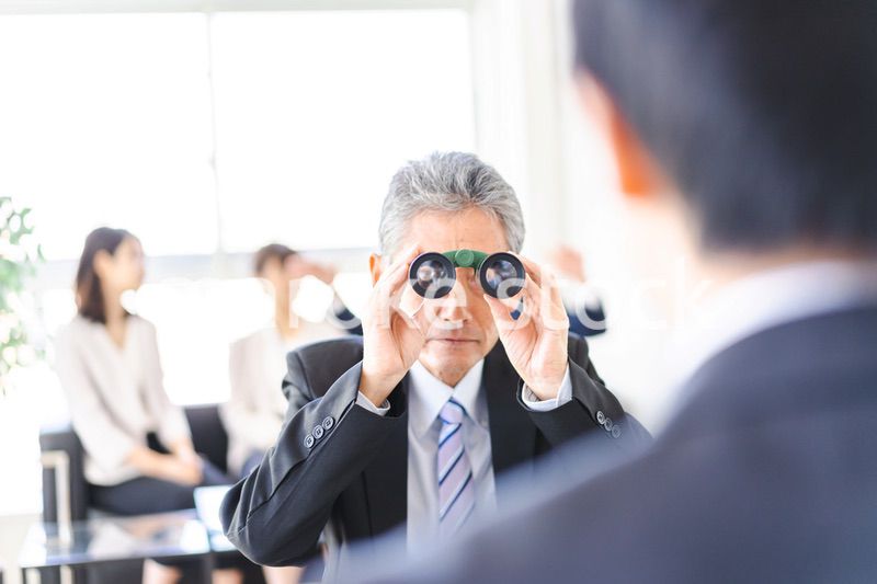 人材を見極める経営者