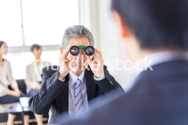 人材を見極める経営者