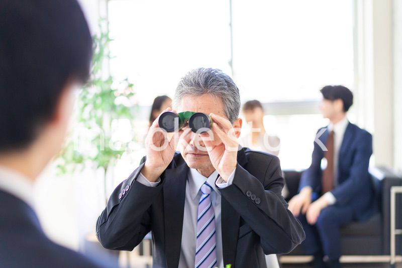 人材を見極める経営者