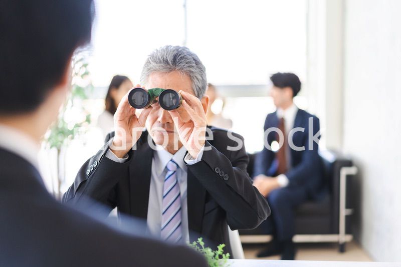 人材を見極める経営者