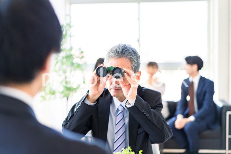 人材を見極める経営者