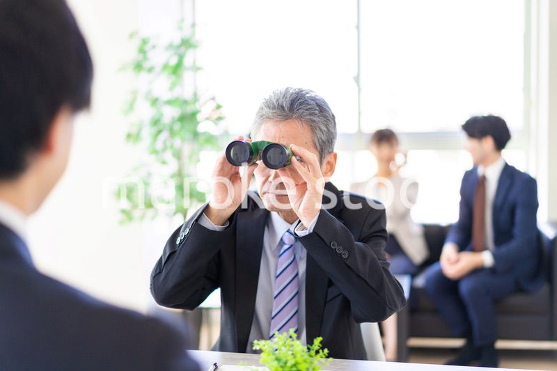 人材を見極める経営者