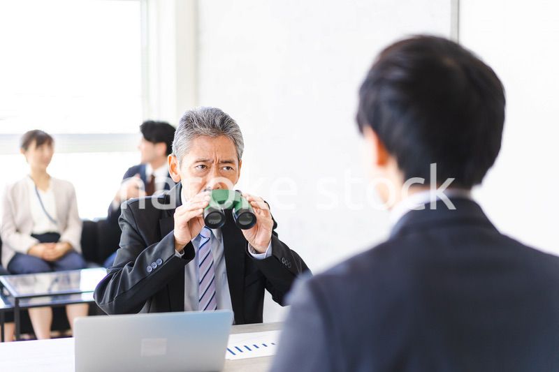 人材を見極める経営者