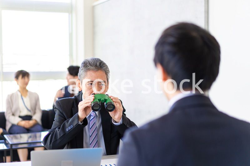 人材を見極める経営者