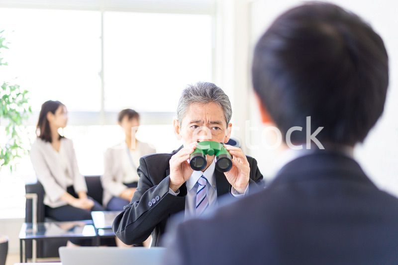 人材を見極める経営者