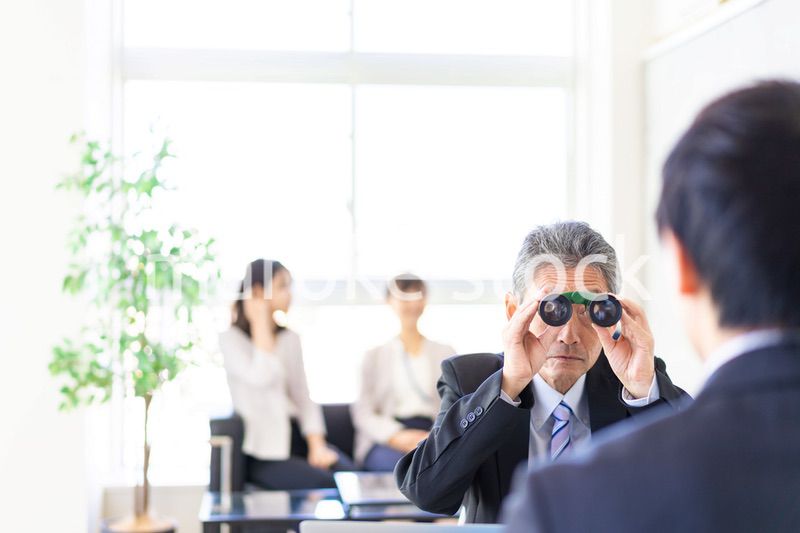 人材を見極める経営者